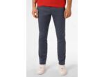 Pantalon chino slim Tommy Hilfiger bleu stretch