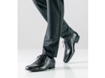Pesaro 28017 - Chaussures de danse pour homme en cuir noir avec coutures décoratives - Werner Kern