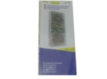 50 goupilles clip assorties 11465