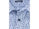 Chemise à motifs OLYMP bleue