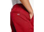 Pantalon chino Tommy Jeans bordeaux