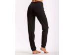 Affetto - Pantalon fluide en noir - Tempsdanse