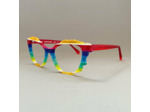 Lunettes de Vue De la Marque Wissing Modèle 3358 Coloris Rose-Multicouleurs – Monture Unique