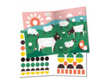 Mes premières gommettes formes - La ferme - JM