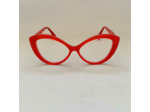 Lunettes de Vue Femme Corse De la Marque Jacques Durand Coloris Rouge