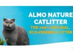 Almo Nature Cat Litter végétale agglomérante 100% biodégradables et compostables - 1 Sac de 2,27Kg White 2.27 kg