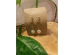 Boucles d'oreilles collection AUDREY HEPBURN perle d'eau douce - DANIELE DEMOULIN - Sur le trottoir d'en face