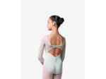 Natalia - justaucorps manches 3/4 - Lullidancewear