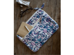 POCHETTE ORDINATEUR BINDI ATELIER - GOA MYRTILLE