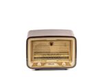 Radio Vintage Atlantic 50's ~ Qualité audiophile Bluetooth