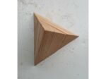 Puzzle 3D en chêne massif  « Pyramide »