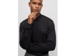 Chemise ajustée BOSS noire