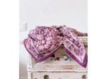 Foulard Dehli Lilas