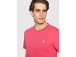 T-Shirt Ralph Lauren ajusté rose