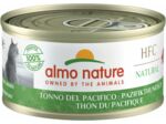Almo Nature - HFC Natural avec Thon du Pacifique - Nourriture Humide pour Chat Adulte: boîte de 70g