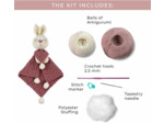 Kit de crochet Amigurumi  Lapin