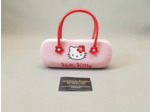 Etui à Lunettes Enfant De la Marque Hello Kitty Coloris Rose