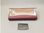 Etui à Lunettes Oliver peoples Rouge Bordeau