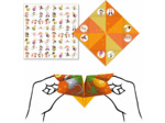 Djeco - Cocottes à gages - Animaux -  Initiation à l’Origami