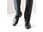Tarento 28024 - Chaussures pour homme de danse en cuir noir et bout golf perforé - Werner Kern