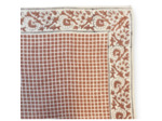 BIG FOULARD LATIKA "MOSAIC" TERRACOTTA