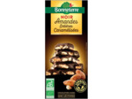 Bonneterre - Tablette chocolat noir amandes caramélisées 200G