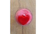 Bougie Mousse Mini Pomme d'amour