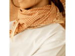 BIG FOULARD LATIKA "MOSAIC" TERRACOTTA