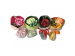 Bouquet de 1 Rose en papier de savon