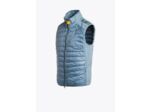 Doudoune sans manches Zavier Parajumpers bleu clair