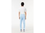 Pantalon de jogging Lacoste bleu clair en coton bio