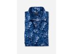 Chemise fleurie OLYMP marine