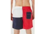 Short de bain Eden Park rouge