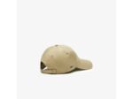 Casquette Lacoste beige