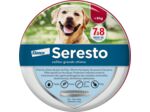 Elanco SERESTO Chien – Collier Anti-Puces et Anti-Tiques pour Grands Chiens - 8KG et Plus