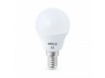 Ampoule led e14 bulb p45 6w 4000°k, aluminium/pc, 6 w, dépoli 74841