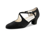 Gala - Chaussures de danse 4.5 cm et double lanière croisée - Werner Kern