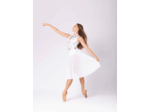 Jupe Mesh - Blanche - Mara Dancewear