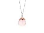 Collier Ti Sento goutte Rose