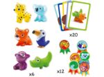 DJECO Little Action - Jeux de Société pour Enfants - 2-5 Ans