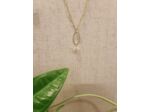 Collier Collection Finesse perle d'eau douce - DANIELE DEMOULIN - Sur le trottoir d'en face