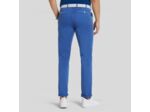 Pantalon chino New York Meyer bleu en twill de coton