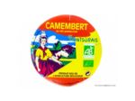 Camembert bio au lait pasteurisé - Le Montsûrais 250g - Abc bio