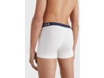 Lot de 3 boxers Tommy Hilfiger marine, rouge et blanc en coton