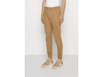 Pantalon de jogging Lacoste marron en molleton de coton bio