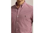 Chemise vichy Ralph Lauren bordeaux