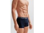 Lot de 3 boxers BOSS marine stretch