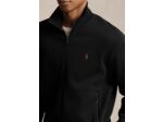 Sweat zippé Ralph Lauren noir