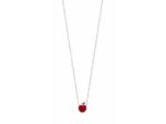 Collier Argent Enfant Pomme