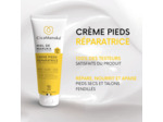 CicaManuka - Crème pieds réparatrice au miel de Manuka IAA15+ Répare les talons abîmés secs Certifié Cosmos Natural 75ml Unique